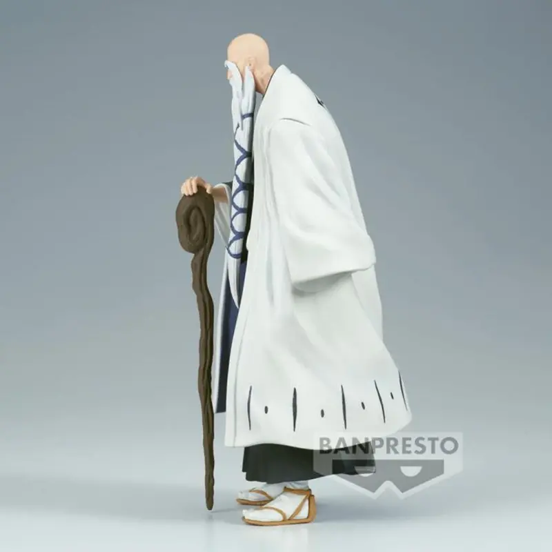 Banpresto Shigekuni Yamamoto Genryusai Solid And Souls Bleach 2