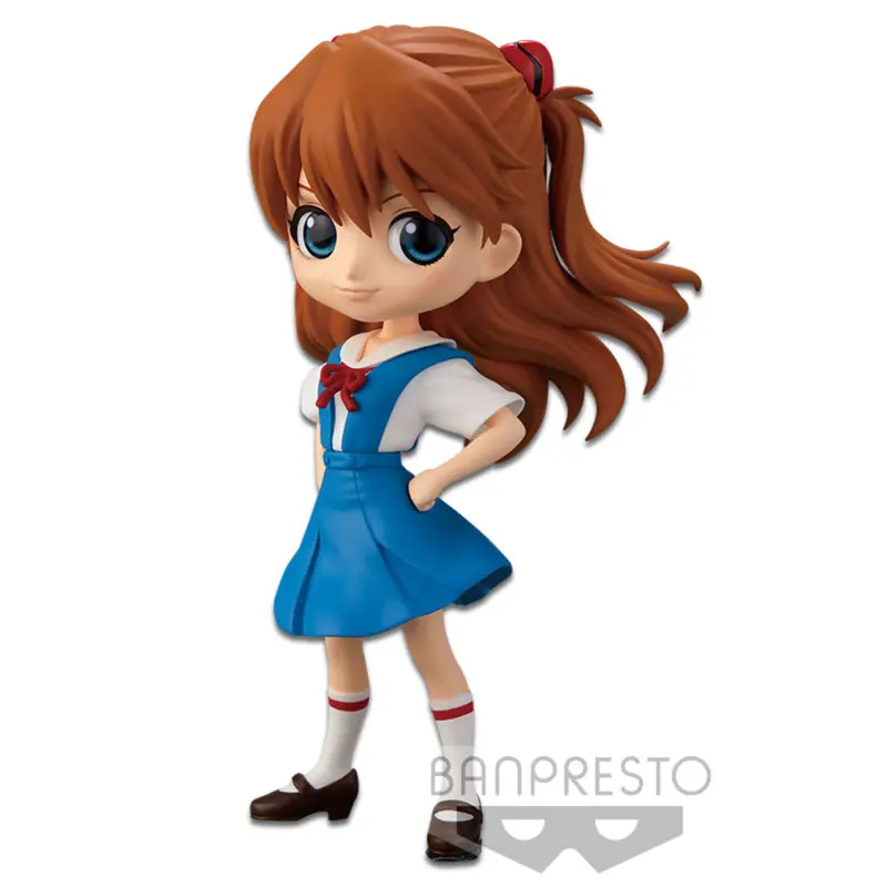 Banpresto Shinikami Asuka Langley Q Posket Evangelion 1