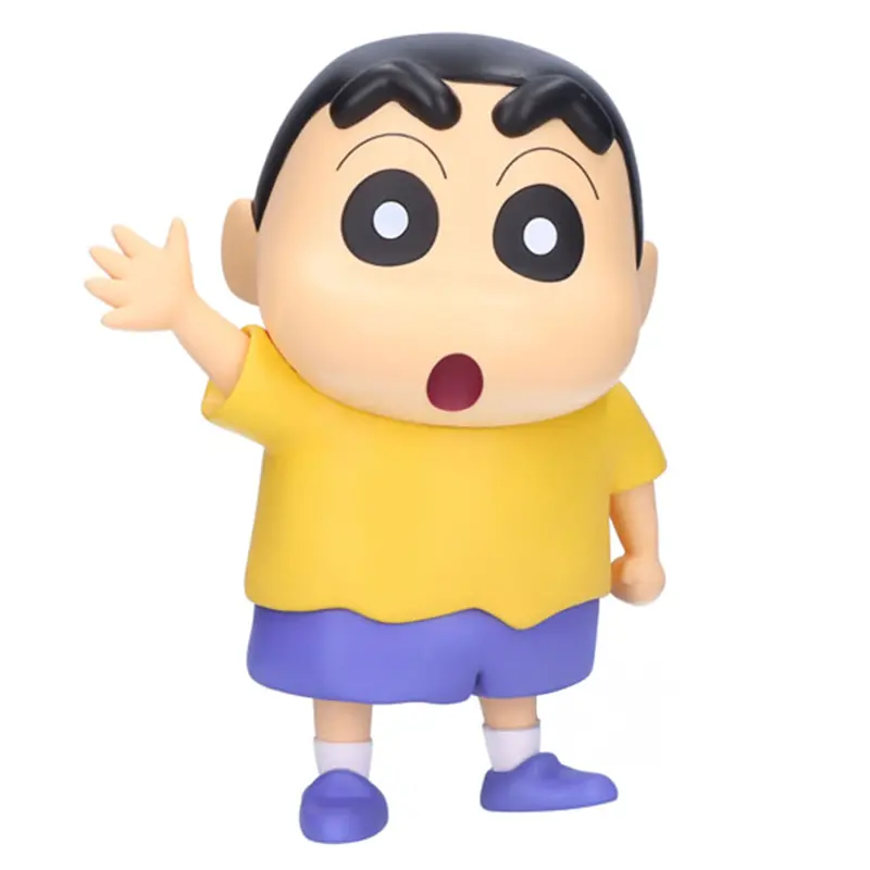Banpresto Shinnosuke Nohara Comic Color Ver. Big Sofvimates Crayon Shin-Chan Figure 1