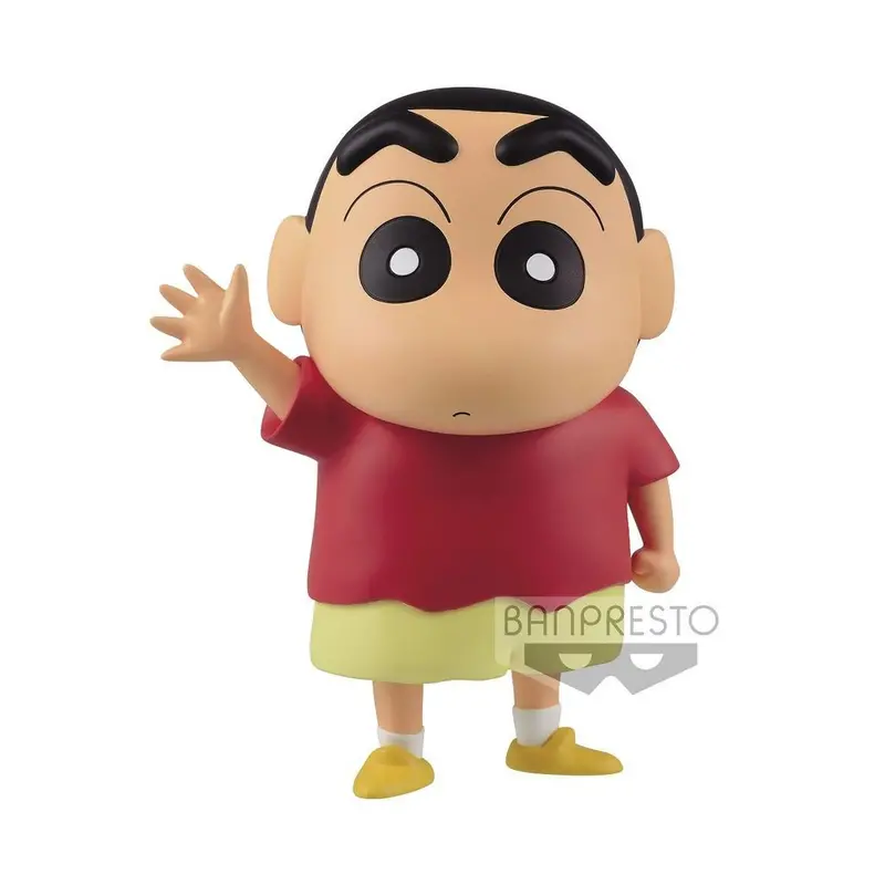 Banpresto Shinnosuke Nohara Crayon Shinchan Sofubi Figure 1