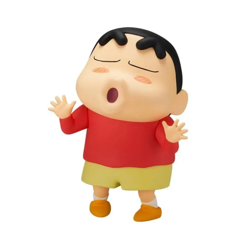Banpresto Shinnosuke Nohara My Heart Is Beating Big Sofvimates Crayon Shin-Chan Figure 1