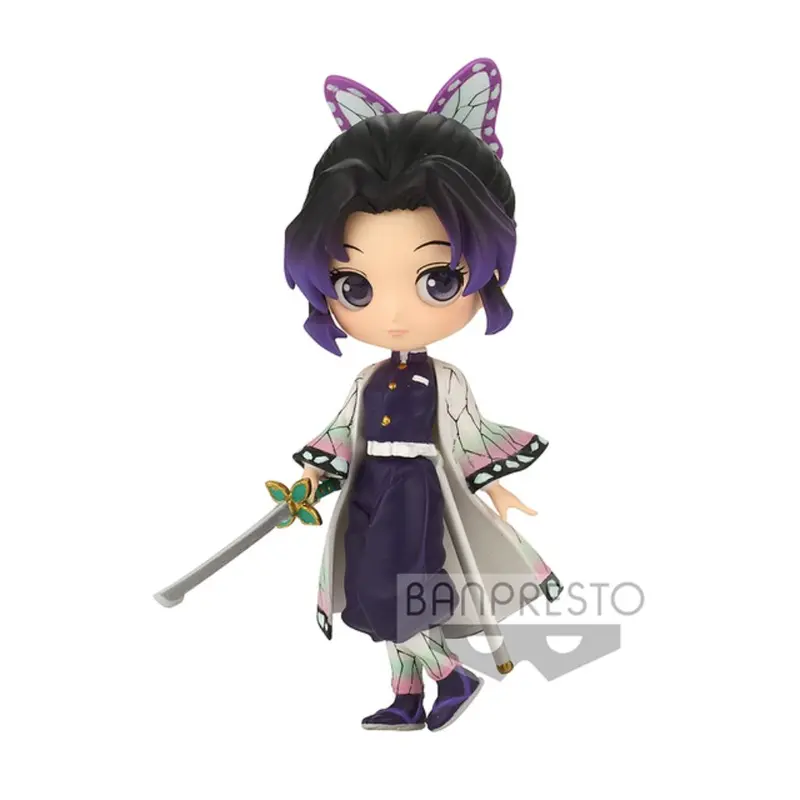 Banpresto Shinobu Kocho Q Posket Petit Vol 4 Demon Slayer Kimetsu No Yaiba 1