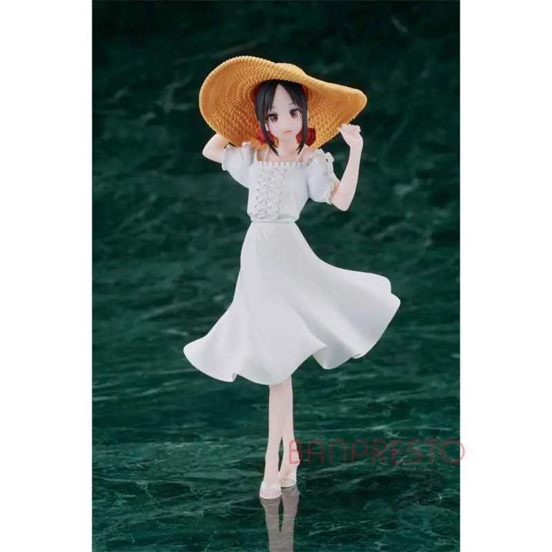 Banpresto Shinomiya Kaguya Seaside Ver. Kyunties Kaguya-Sama Love Is War Ultra Romantic Figure 1