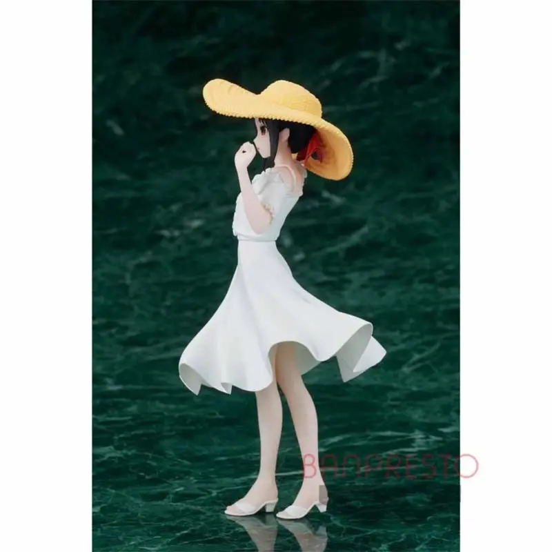 Banpresto Shinomiya Kaguya Seaside Ver. Kyunties Kaguya-Sama Love Is War Ultra Romantic Figure 2