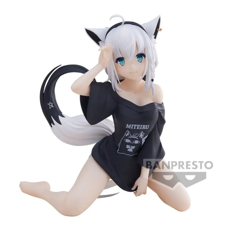 Banpresto Shirakami Fubuki Relax Time Hololive If Figure 1