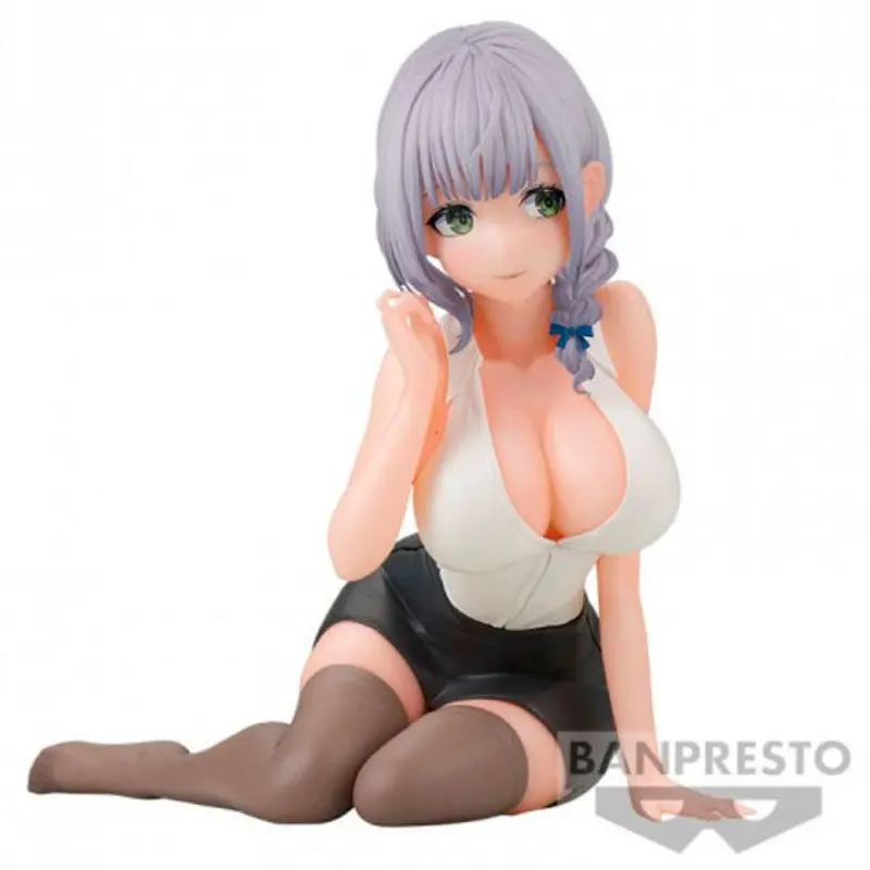 Banpresto Shirogane Noel Office Style Ver. Relax Time Hololive Figure 1