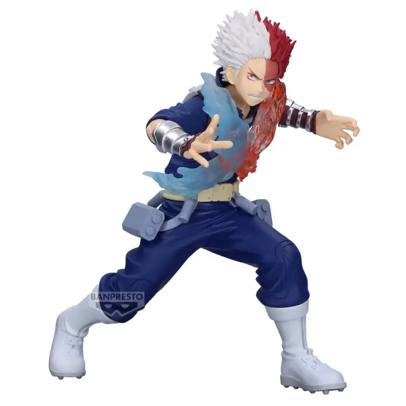 Banpresto Shoto Todoroki Ii The Amazing Heroes Plus My Hero Academia 1