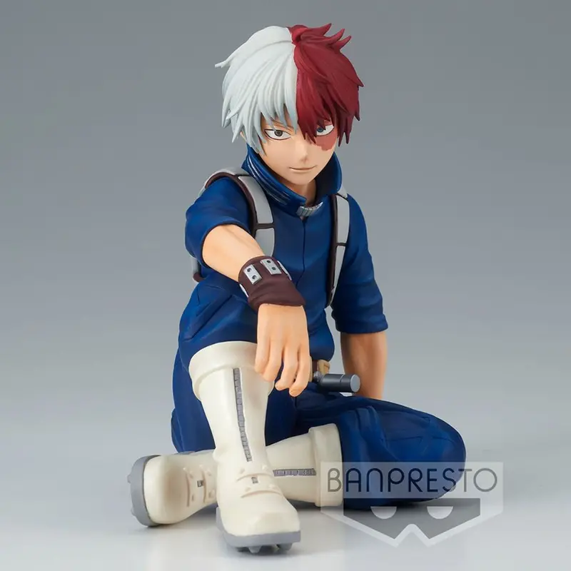 Banpresto Shoto Todoroki My Hero Academia Break Time Collection Vol.3 1