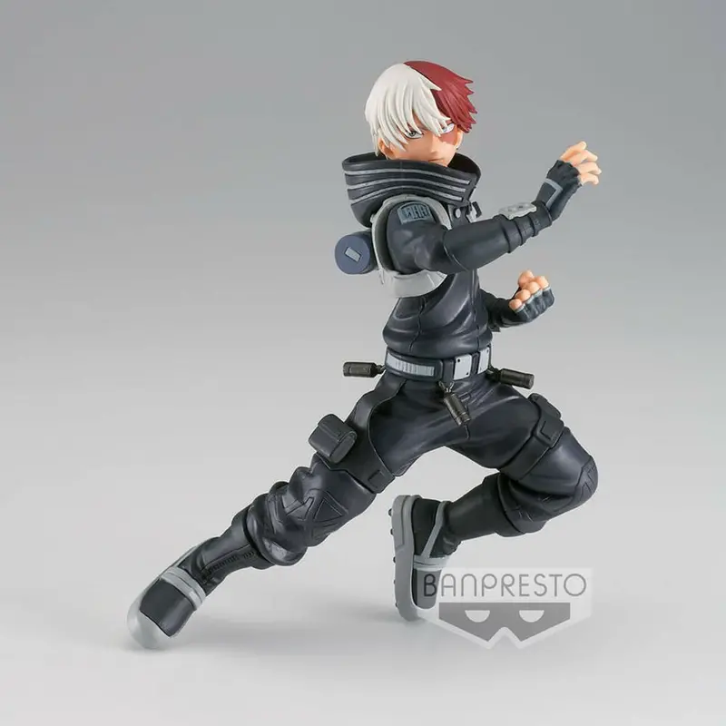Banpresto Shoto Todoroki My Hero Academia Movie World Heroes Mission The Amazing Heroes 1
