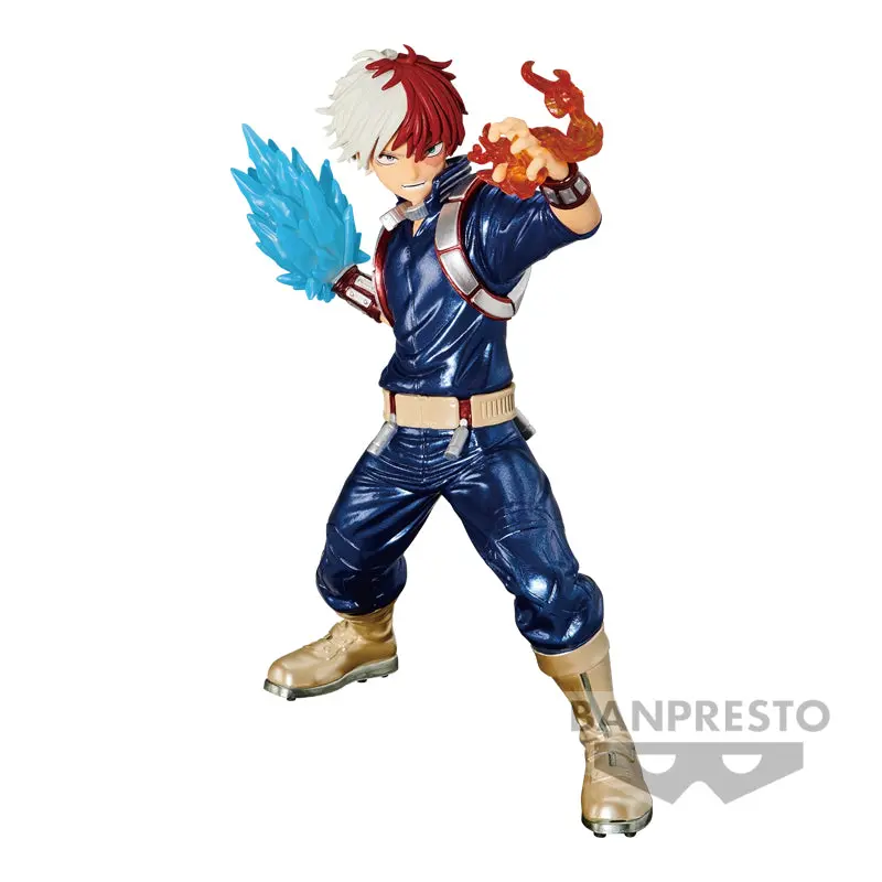 Banpresto Shoto Todoroki My Hero Academia The Amazing Heroes Special 1
