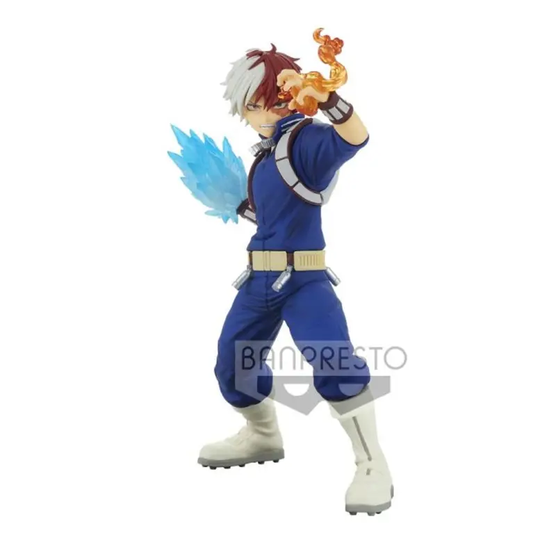 Banpresto Shoto Todoroki My Hero Academia The Amazing Heroes Vol 15 1