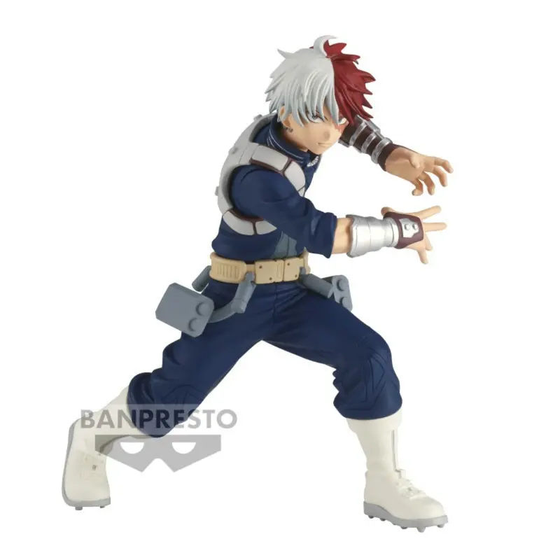 Banpresto Shoto Todoroki My Hero Academia The Amazing Heroes Vol 29 1