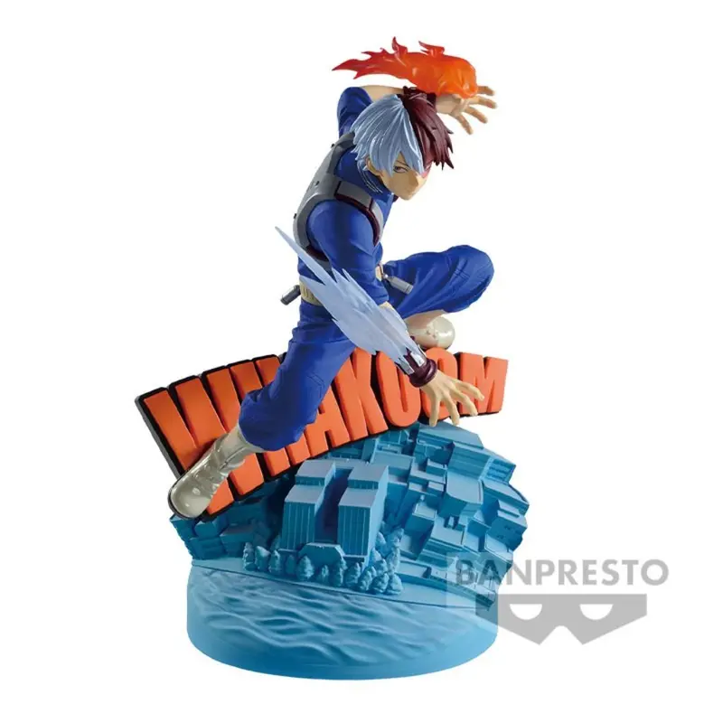 Banpresto Shoto Todoroki The Anime Dioramatic My Hero Academia 1