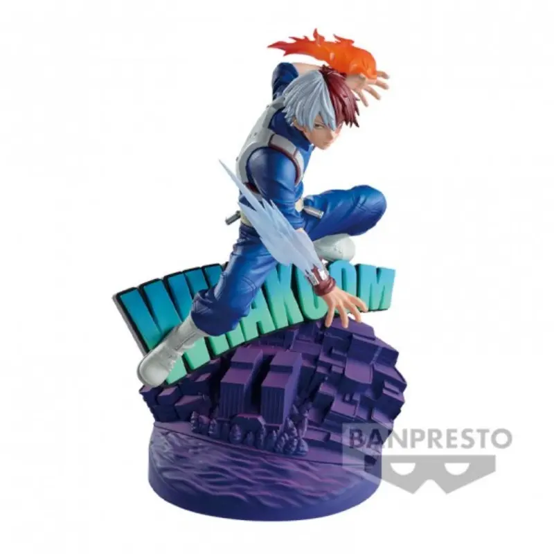 Banpresto Shoto Todoroki The Brush Dioramatic My Hero Academia 1