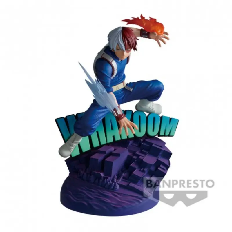 Banpresto Shoto Todoroki The Brush Dioramatic My Hero Academia 2