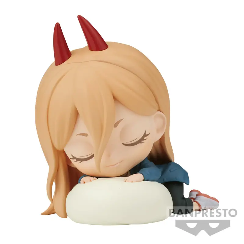 Banpresto Sleeping Power Q Posket Chainsaw Man 1