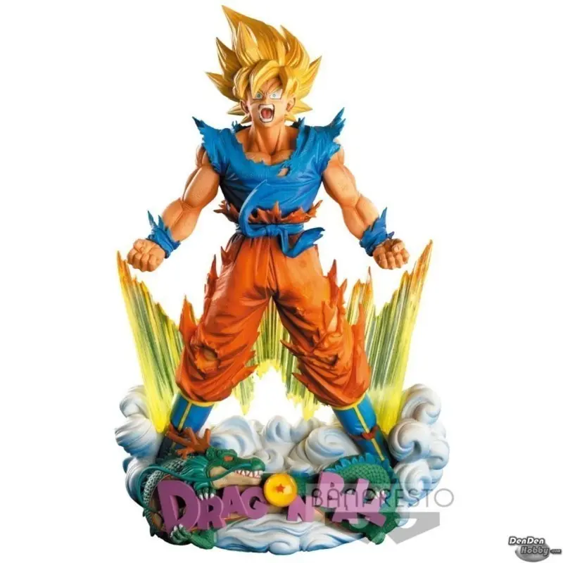 Banpresto Sms Diorama The Son Goku The Brush Dragon Ball Z 1