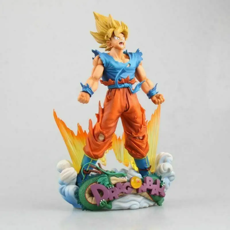 Banpresto Sms Diorama The Son Goku The Brush Dragon Ball Z 2