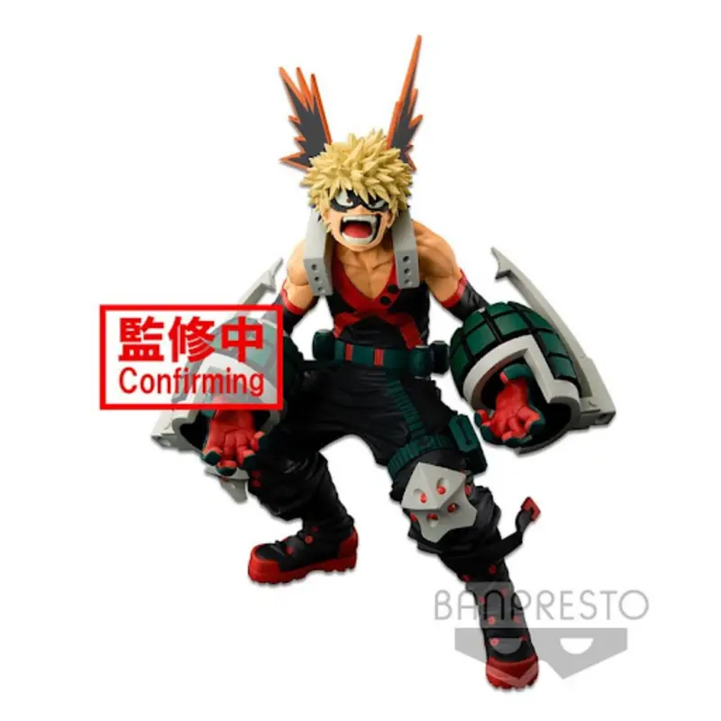 Banpresto Smsp Katsuki Bakugo The Anime Bwfc My Hero Academia 1