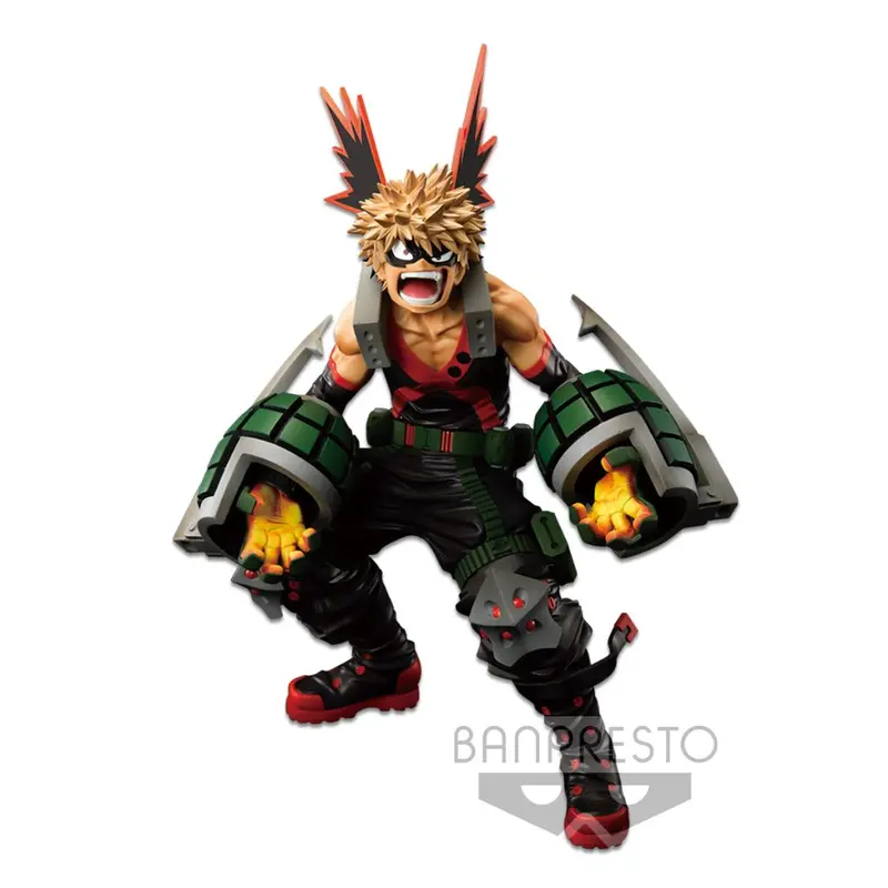 Banpresto Smsp Katsuki Bakugo The Brush Bwfc My Hero Academia 1