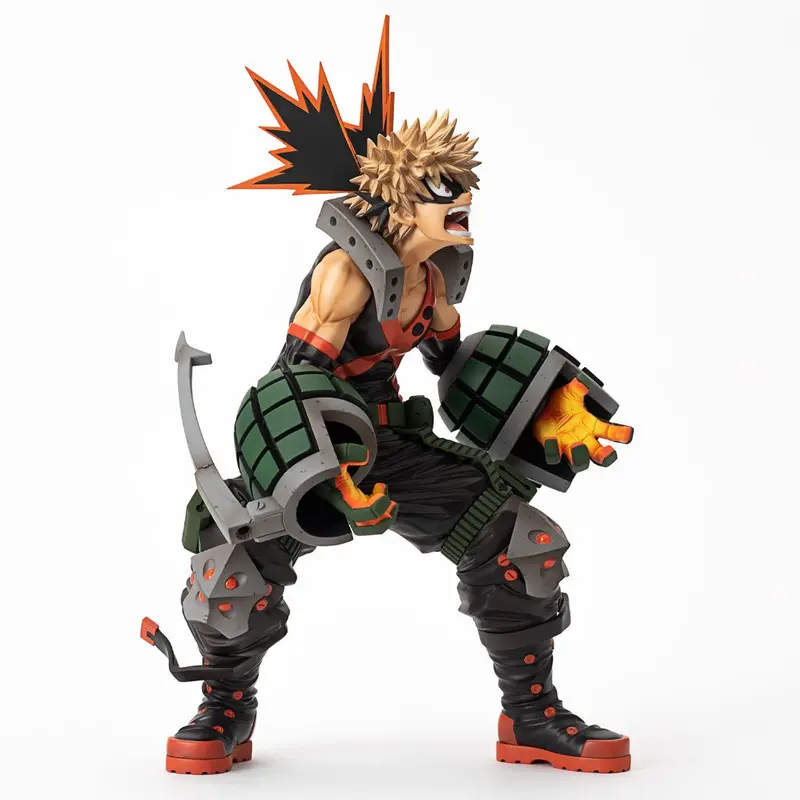 Banpresto Smsp Katsuki Bakugo The Brush Bwfc My Hero Academia 2