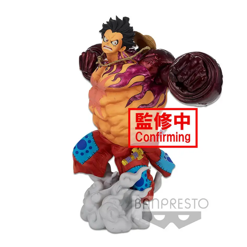 Banpresto Smsp Monkey D Luffy Gear 4 The Brush Bwfc 10 One Piece 1