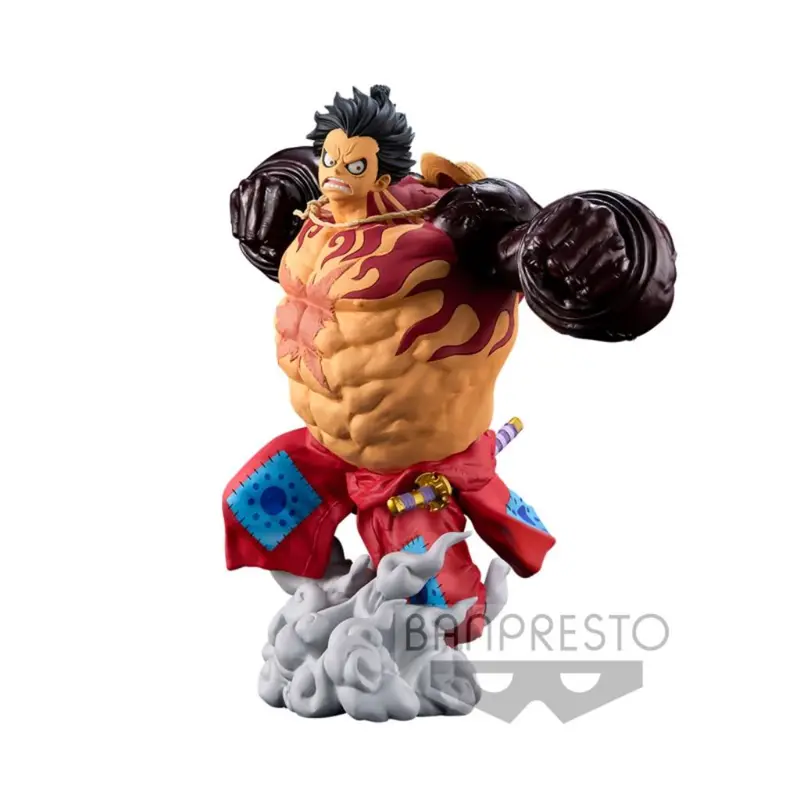 Banpresto Smsp Monkey D Luffy Gear 4 The Original Bwfc 10 One Piece 1