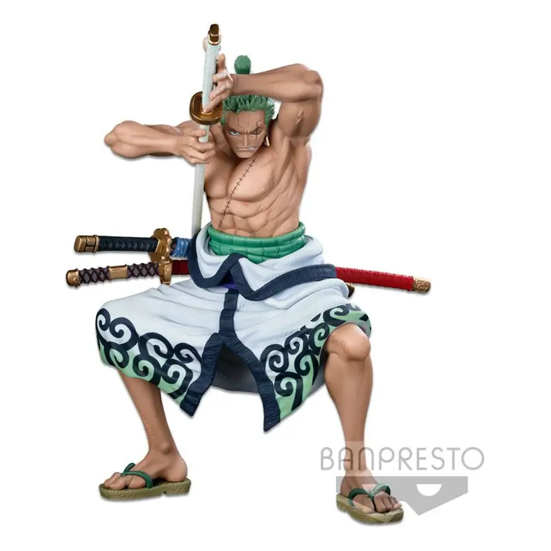 Banpresto Smsp Roronoa Zoro The Brush Bwfc World Figure Colosseum 3 One Piece 1