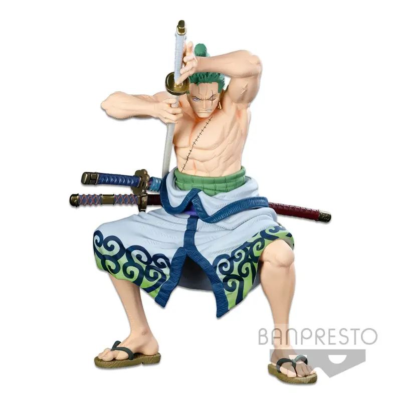 Banpresto Smsp Roronoa Zoro The Original Bwfc World Figure Colosseum 3 One Piece 1