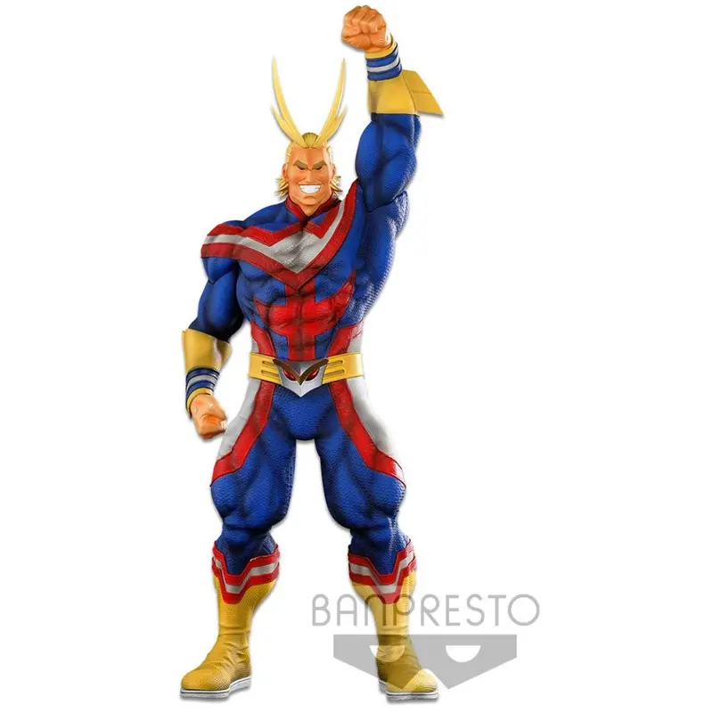 Banpresto Smsp The All Might The Brush My Hero Academia Modeling Academy 1
