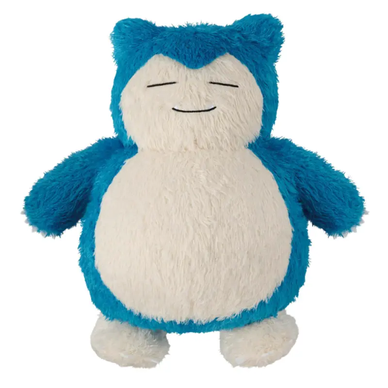 Banpresto Snorlax Mecha Mofugutto Relax Time Pokemon Plush 1