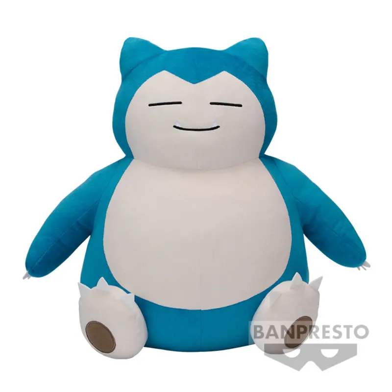Banpresto Snorlax Super Mofugutto Pokemon Plush 1