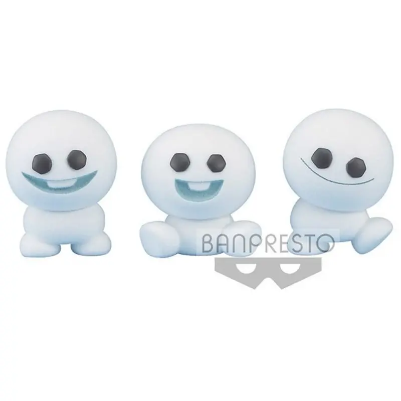 Banpresto Snowgies Fluffy Puffy Olaf & Snowgies Frozen 1