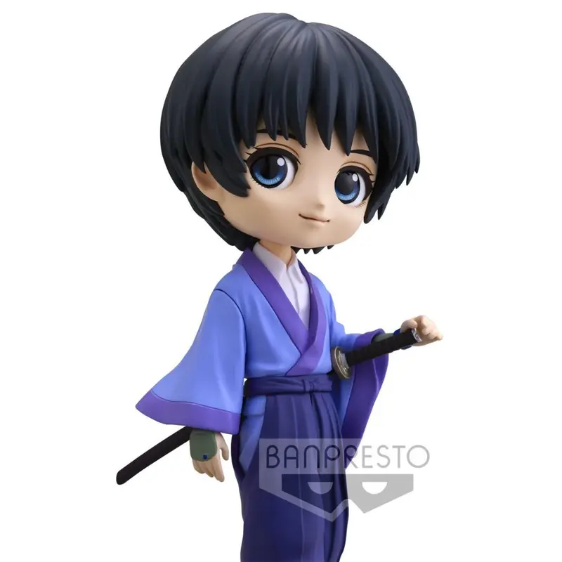 Banpresto Sojiro Seta Ver A Q Posket Rurouni Kenshin Meiji Swordsman Romantic Story 1