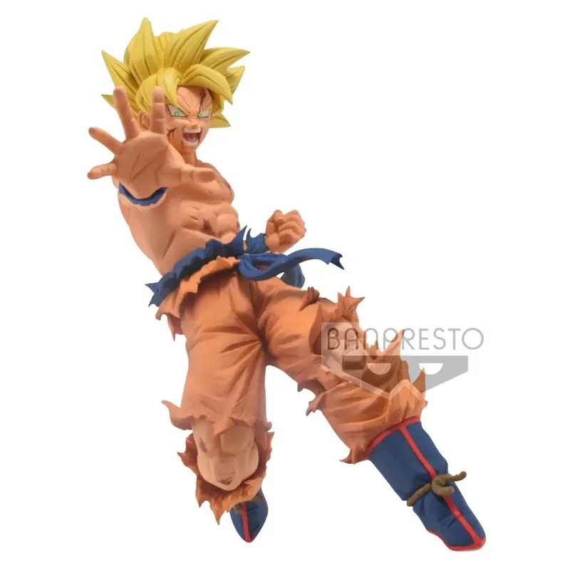 Banpresto Son Goku Drawn By Toyotaro Father Son Kamehameha Dragon Ball 1