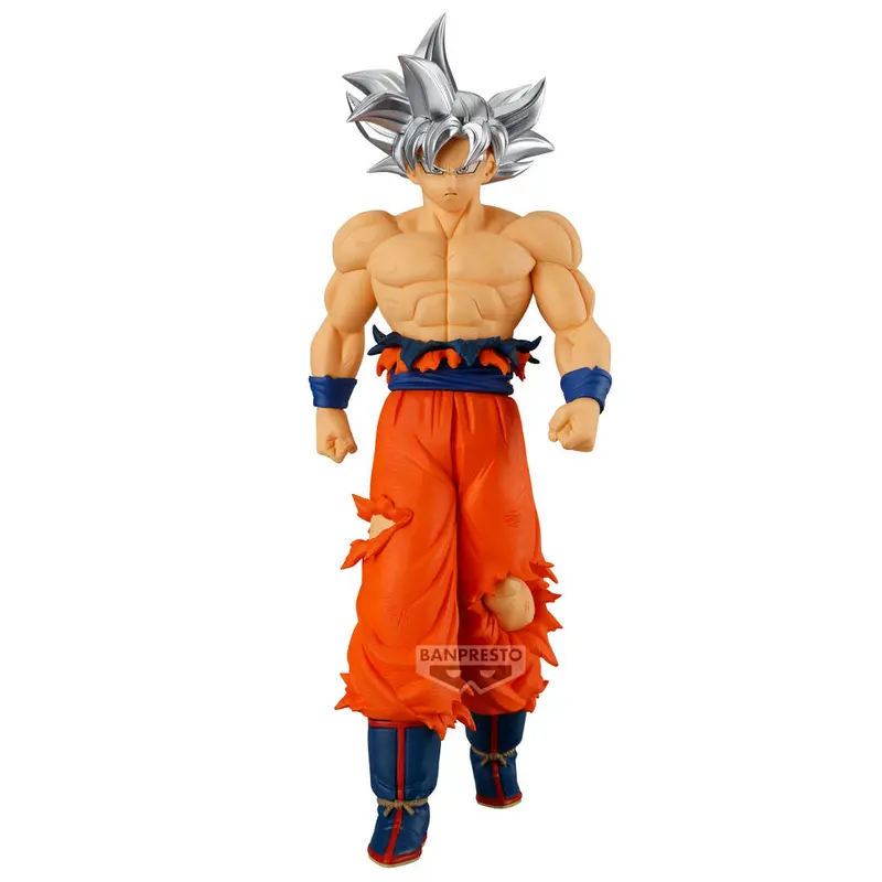 Banpresto Son Goku Ultra Instinct Solid Edge Works Dragon Ball Super 1