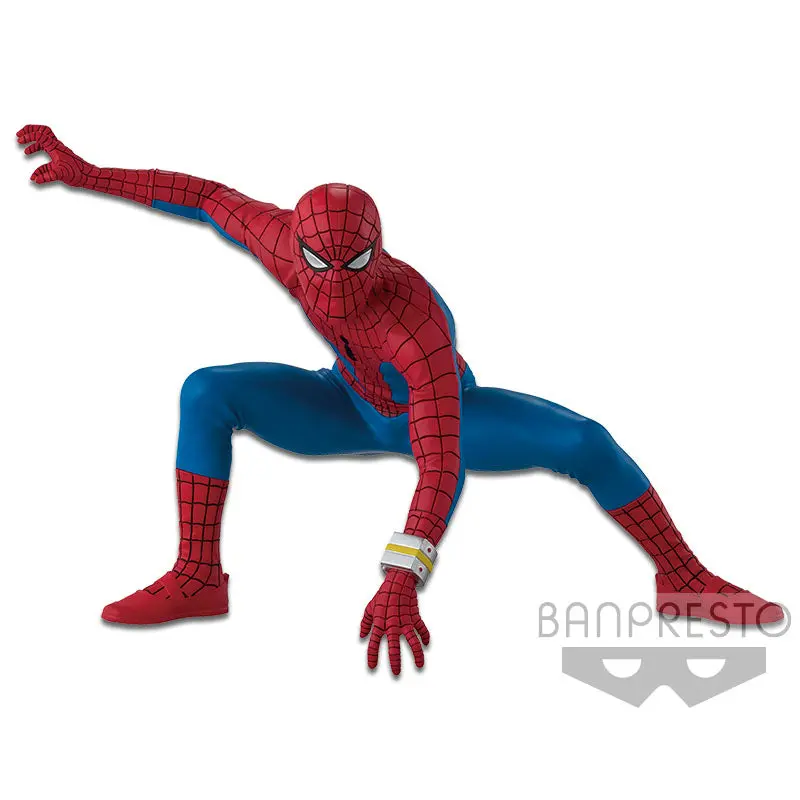 Banpresto Spider-Man Japanese Tv Series Marvel Figure 1