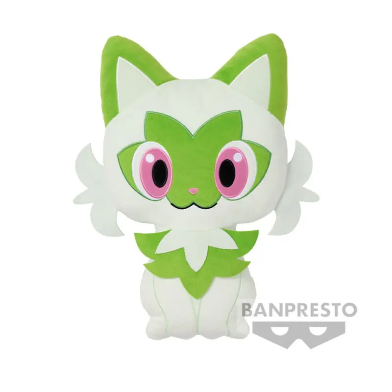 Banpresto Sprigatito Pokemon Super Big Plush Cushion 1