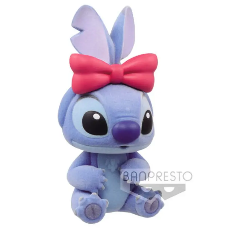 Banpresto Stitch Ver A Q Posket Stitch & Angel Fluffy Puffy Disney Character 1