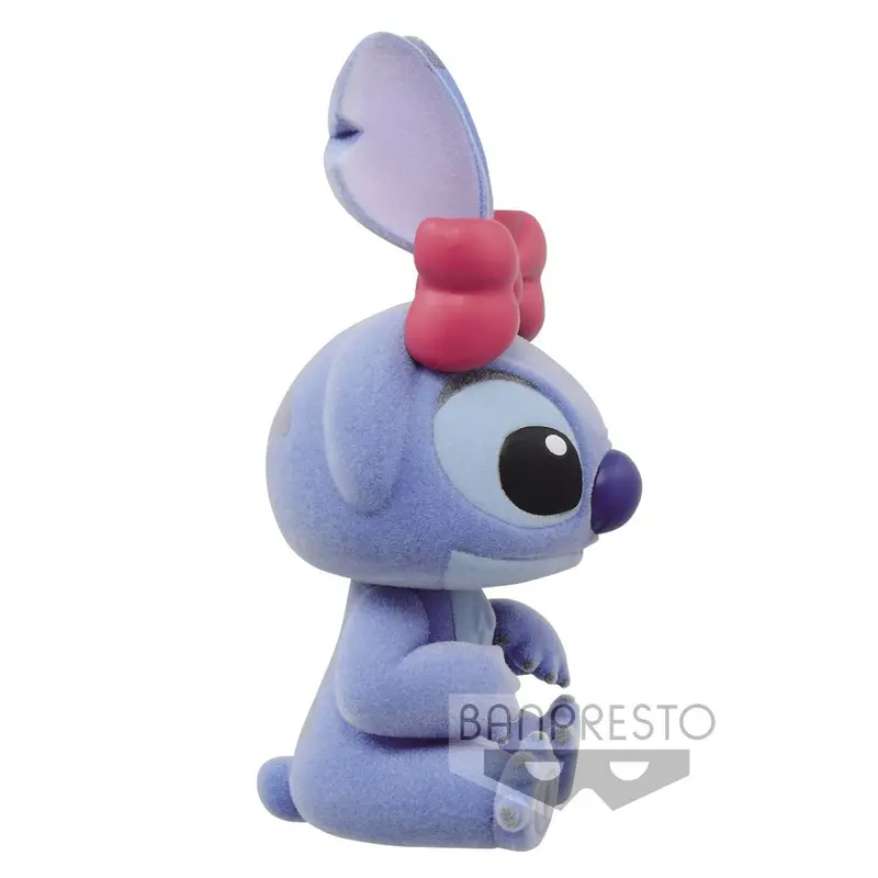 Banpresto Stitch Ver A Q Posket Stitch & Angel Fluffy Puffy Disney Character 2