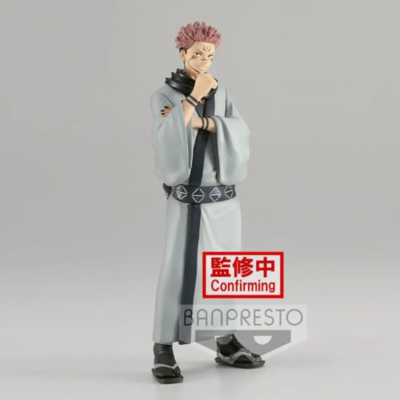 Banpresto Sukuna Jukon No Kata Jujutsu Kaisen Megumi And Sukuna Figure 1
