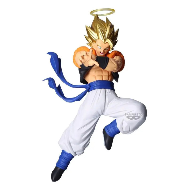 Banpresto Super Gogeta Dragon Ball Z Dokkan Battle 10Th Anniversary Figure 1