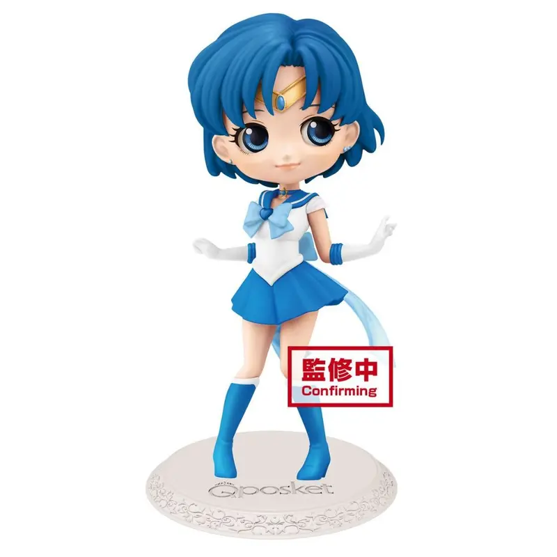 Banpresto Super Sailor Mercury Q Posket The Movie Sailor Moon Eternal Ver A 1