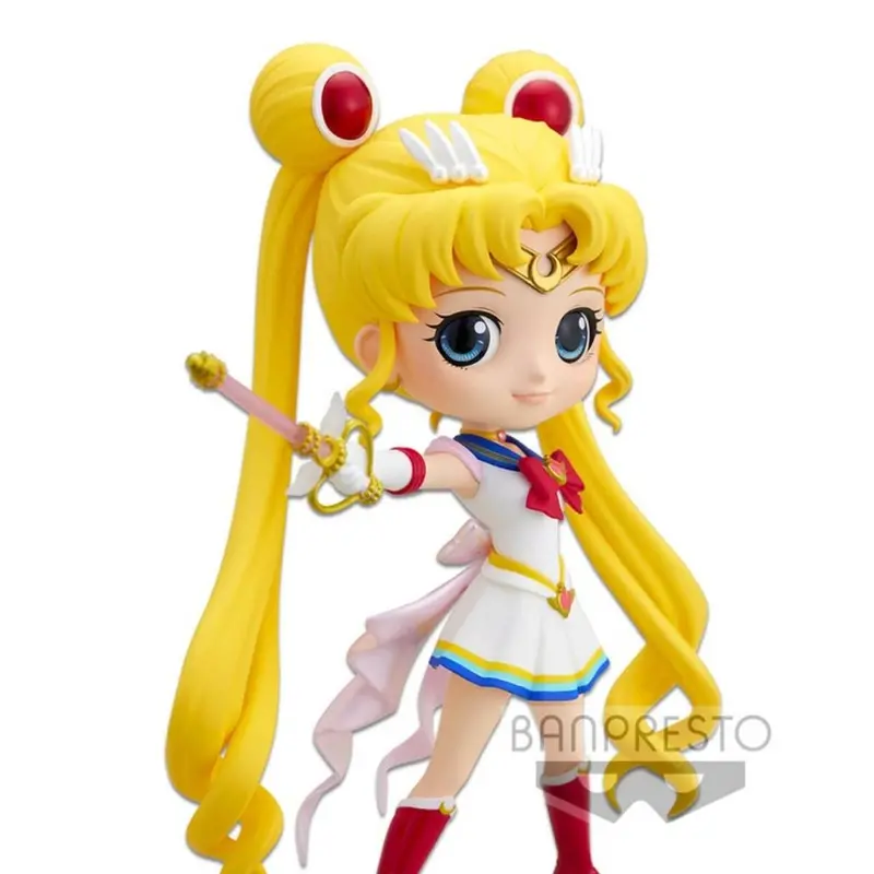 Banpresto Super Sailor Moon Kaleidoscope Version Q Posket The Movie Sailor Moon Eternal 1