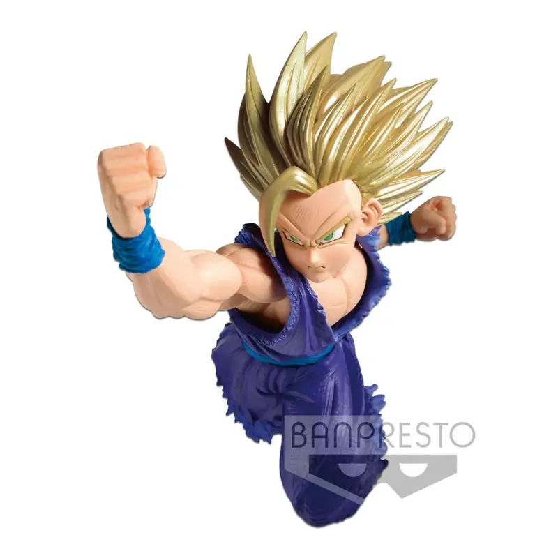Banpresto Super Saiyan 2 Gohan Scultures Figure Colosseum 7 Vol 1 Dragonball Super 1