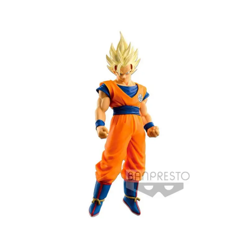 Banpresto Super Saiyan 2 Goku Scultures Figure Colosseum 6 Vol 2 Dragonball Super 1