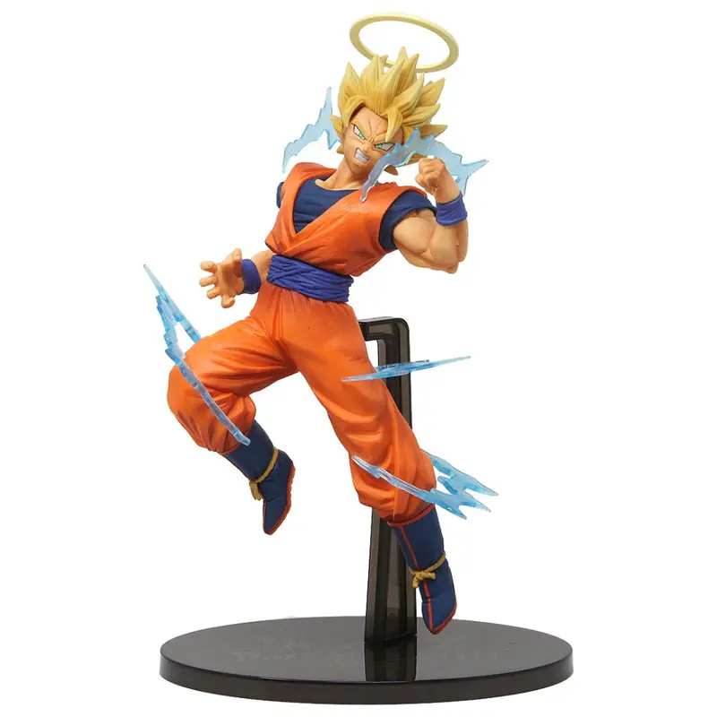 Banpresto Super Saiyan 2 Son Goku Dragon Ball Z Dokkan Battle Collab 1