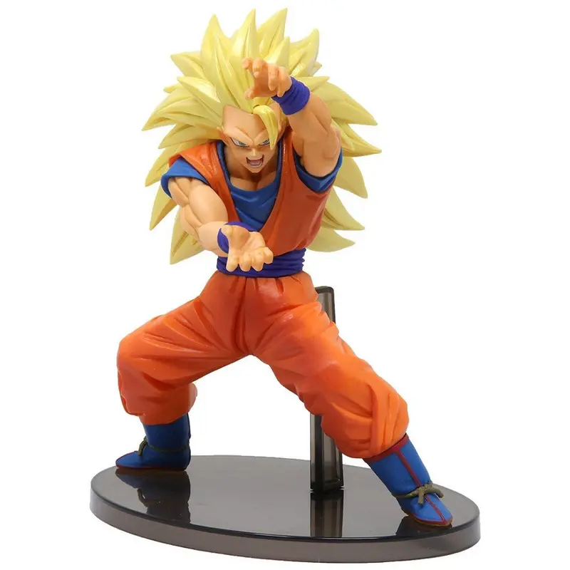 Banpresto Super Saiyan 3 Goku Chosenshiretsuden Vol 4 Dragonball Super 1