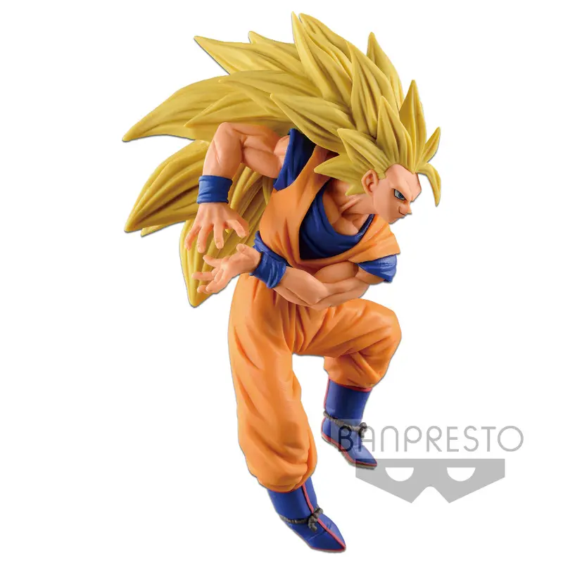 Banpresto Super Saiyan 3 Son Goku Scultures Figure Colosseum 6 Vol 6 Dragon Ball 1