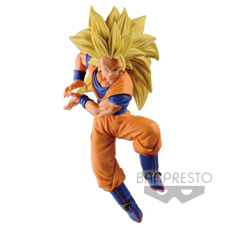 Banpresto Super Saiyan 3 Son Goku Scultures Figure Colosseum 6 Vol 6 Dragon Ball 2
